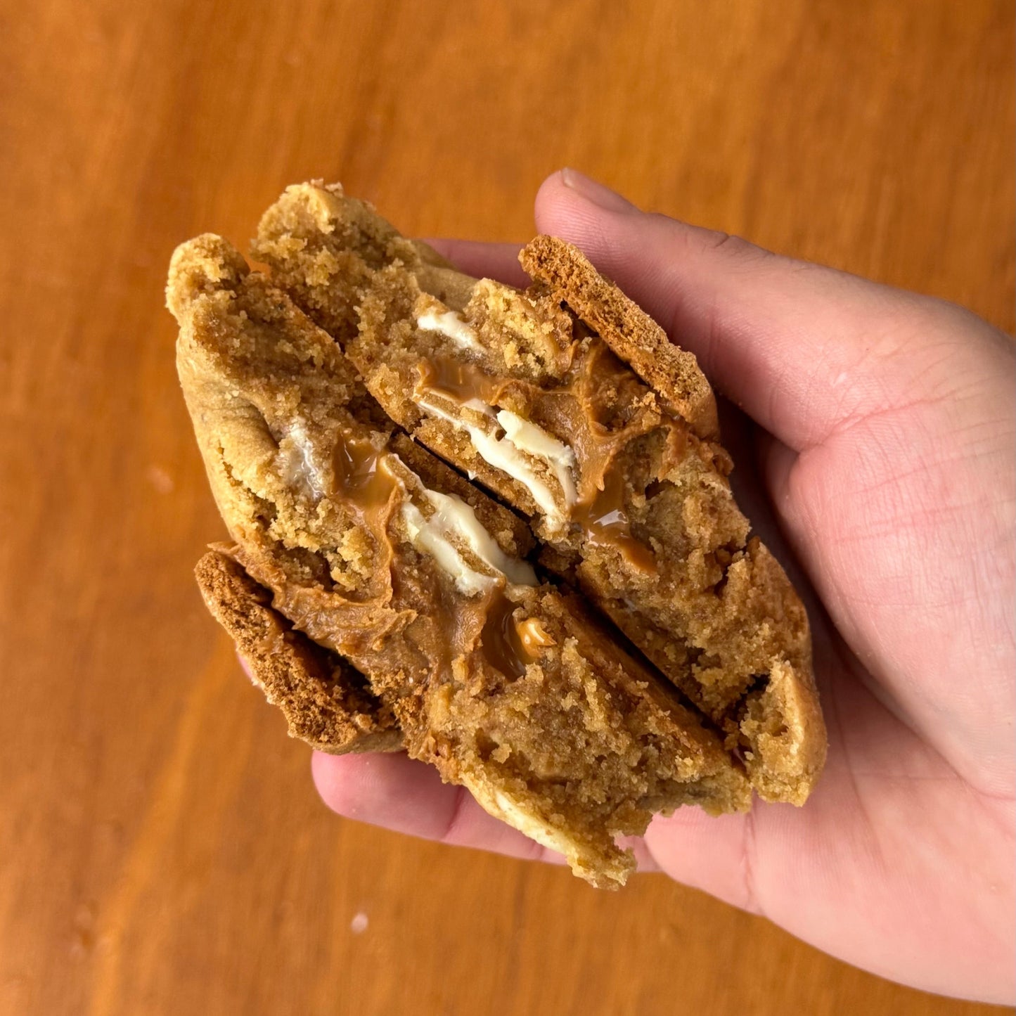 Biscoff & White Chocolate