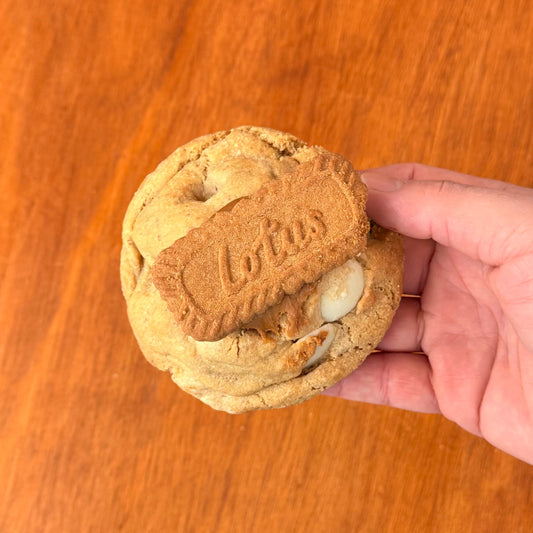 Biscoff & White Chocolate