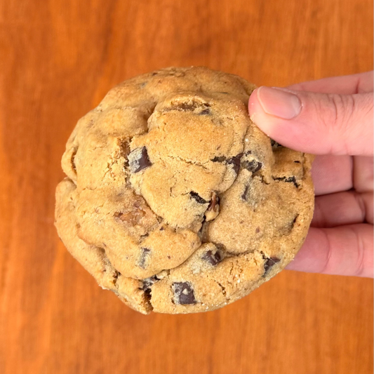 Choc Chip and Walnut